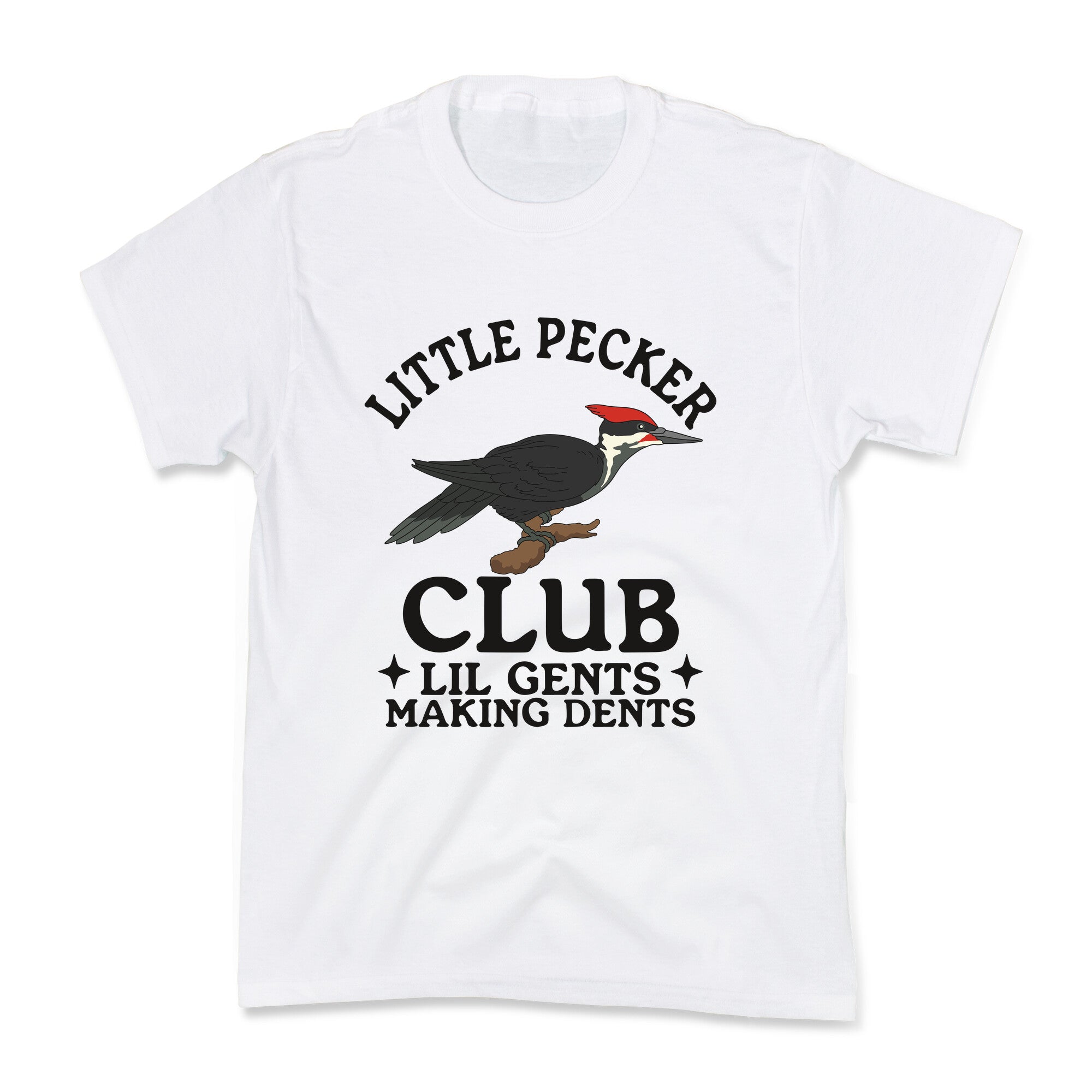 Little Pecker Club Kids Tee